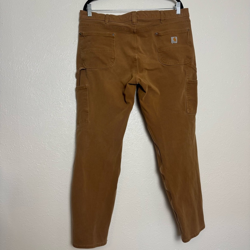 Carhartt Straight Fit Brown Work Pants